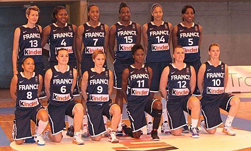 L’équipe de France de Basketball féminine aux JO 2012 Mode et femme