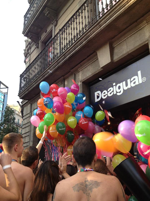 Sous vetements Party desigual Sous Vêtements Party chez Desigual 