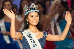 Miss Monde 2012 est Miss Chine miss monde miss chine 7 300x199 Miss Monde 2012 est Miss Chine