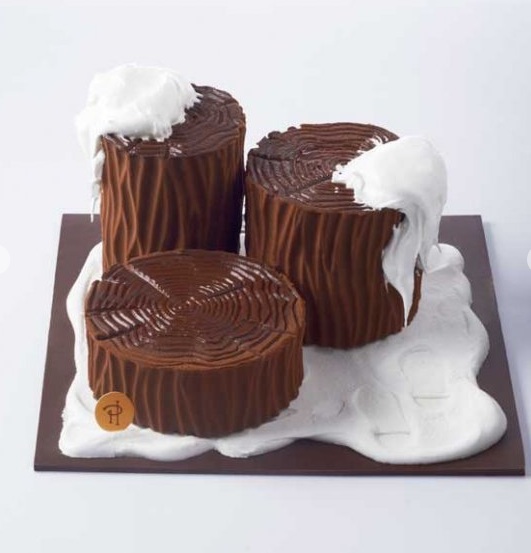 Bûche de Noël Pierre Hermé 2012